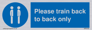 MP6156: Please train back to back only