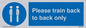 MP6156: Please train back to back only