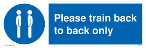 MP6156: Please train back to back only