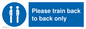 MP6156: Please train back to back only