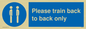 MP6156: Please train back to back only
