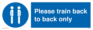 MP6156: Please train back to back only
