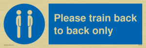 MP6156: Please train back to back only