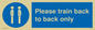 MP6156: Please train back to back only