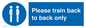 MP6156: Please train back to back only