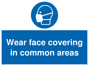 MP6176: Wear face covering in common areas