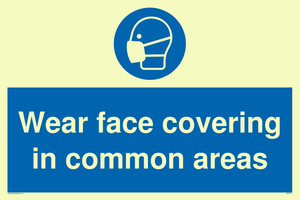 MP6176: Wear face covering in common areas
