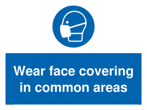 MP6176: Wear face covering in common areas