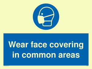 MP6176: Wear face covering in common areas