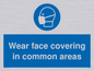 MP6176: Wear face covering in common areas