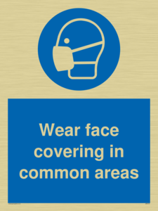 MP6176: Wear face covering in common areas