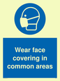 MP6176: Wear face covering in common areas