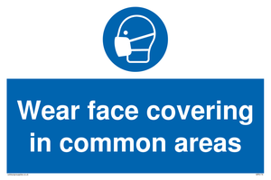 MP6176: Wear face covering in common areas