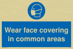 MP6176: Wear face covering in common areas