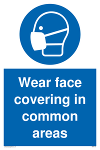 MP6176: Wear face covering in common areas