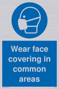 MP6176: Wear face covering in common areas