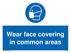 MP6176: Wear face covering in common areas