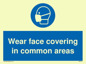MP6176: Wear face covering in common areas