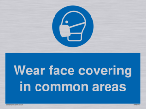 MP6176: Wear face covering in common areas