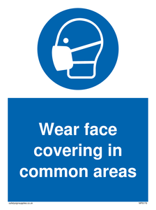 MP6176: Wear face covering in common areas