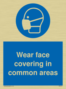 MP6176: Wear face covering in common areas