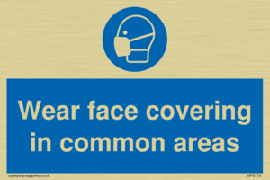 MP6176: Wear face covering in common areas