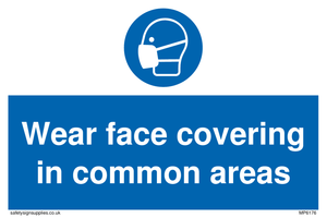 MP6176: Wear face covering in common areas