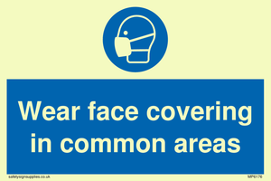 MP6176: Wear face covering in common areas