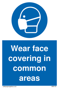 MP6176: Wear face covering in common areas