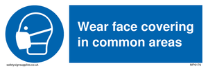 MP6176: Wear face covering in common areas