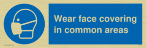 MP6176: Wear face covering in common areas