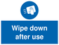 MP6177: Wipe down after use