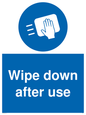 MP6177: Wipe down after use
