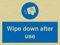 MP6177: Wipe down after use