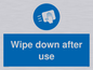 MP6177: Wipe down after use