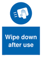 MP6177: Wipe down after use