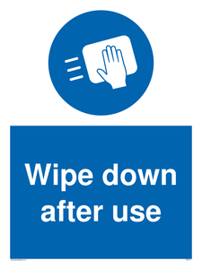 MP6177: Wipe down after use