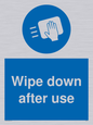 MP6177: Wipe down after use