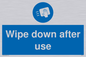 MP6177: Wipe down after use