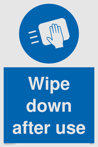 MP6177: Wipe down after use