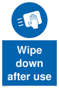 MP6177: Wipe down after use
