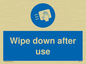 MP6177: Wipe down after use