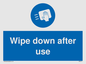 MP6177: Wipe down after use