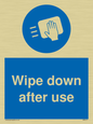 MP6177: Wipe down after use