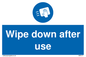 MP6177: Wipe down after use