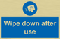 MP6177: Wipe down after use