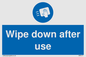 MP6177: Wipe down after use