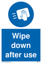 MP6177: Wipe down after use