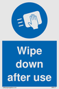 MP6177: Wipe down after use