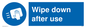 MP6177: Wipe down after use
